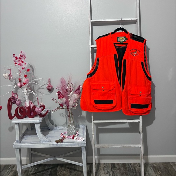 Cabela's - Bright Orange Dove Hunting Vest - Picture 2 of 3